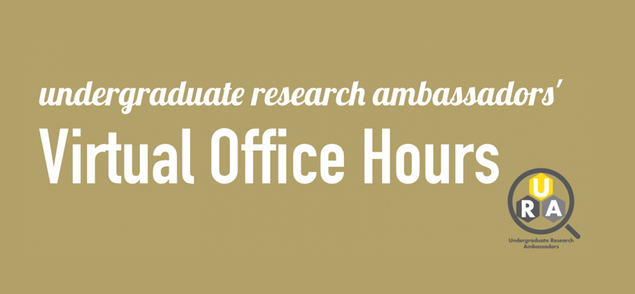 Banner for URA Virtual Office Hours