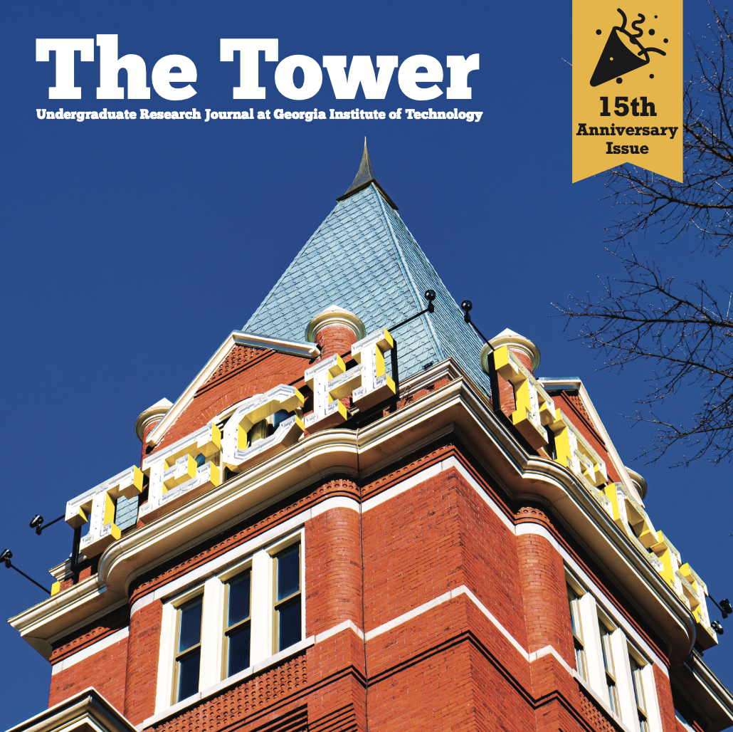 The Tower 15th anniversary cover