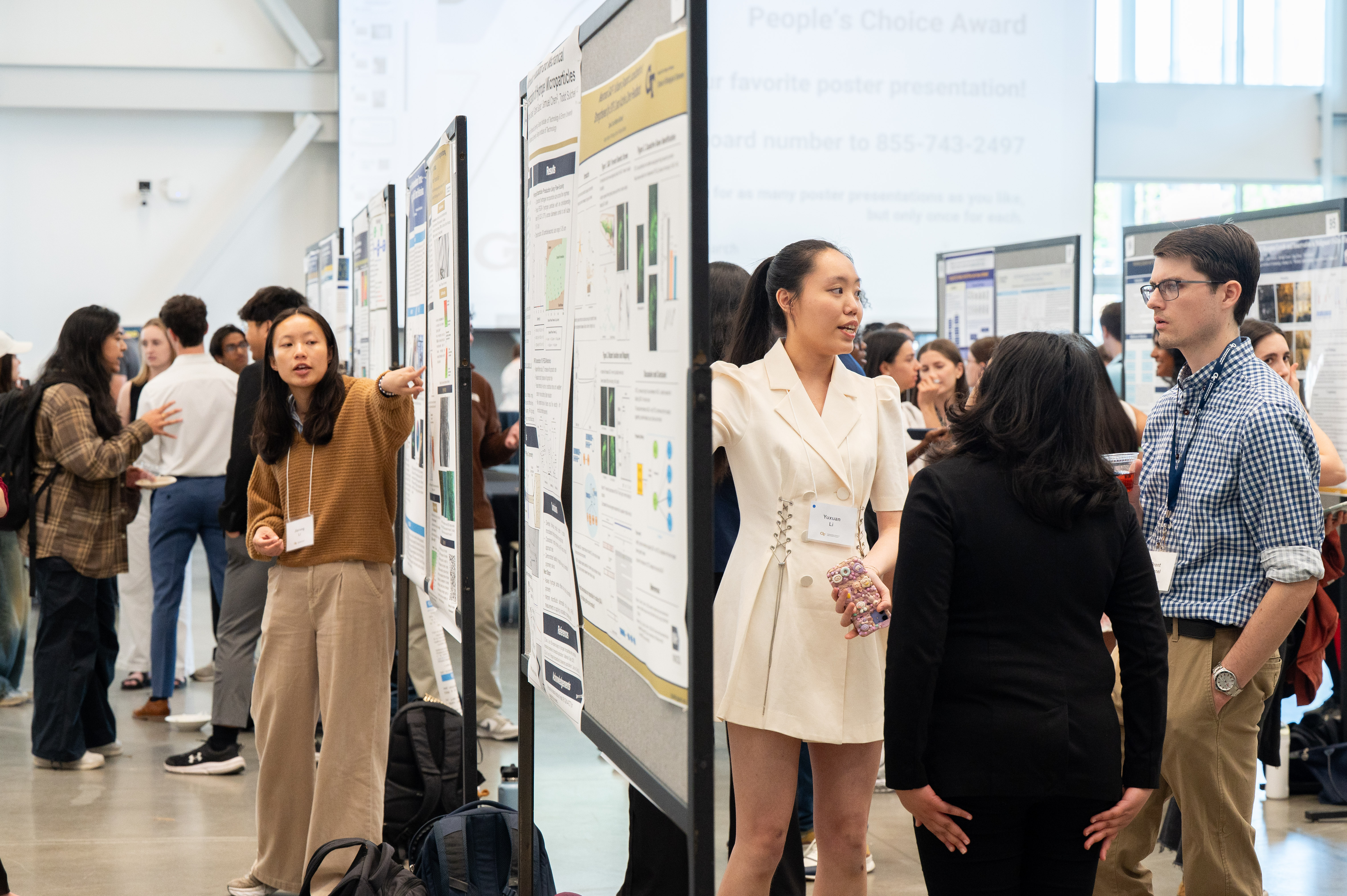 19th Annual Undergraduate Research Spring Symposium poster presentations